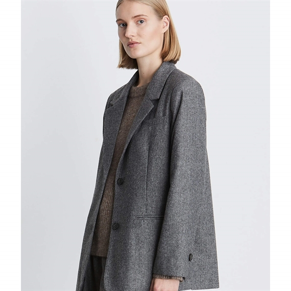 Heartmade Jutin Blazer, Storm Grey 